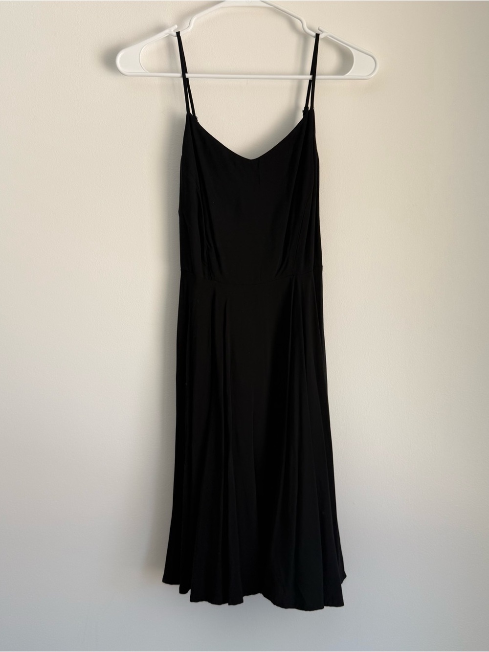 Old Navy Black Slip Dress with Spaghetti Straps Size Small